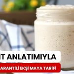 Ekşi maya Yapımı