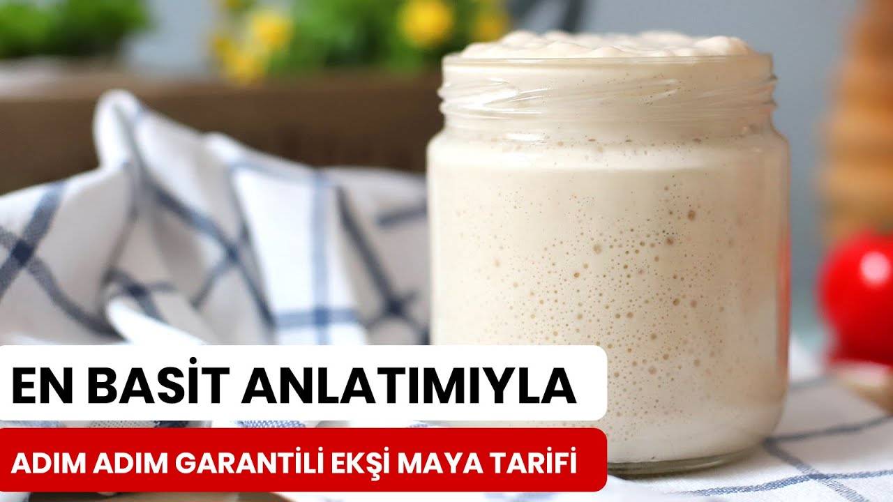 Ekşi maya Yapımı